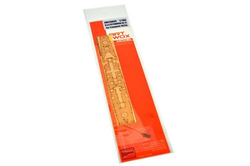 AW20069 1/700 Artwox USS Pittsburgh CA-72 Wood Deck MMD Squadron